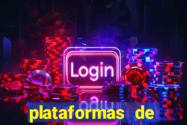 plataformas de jogos novos